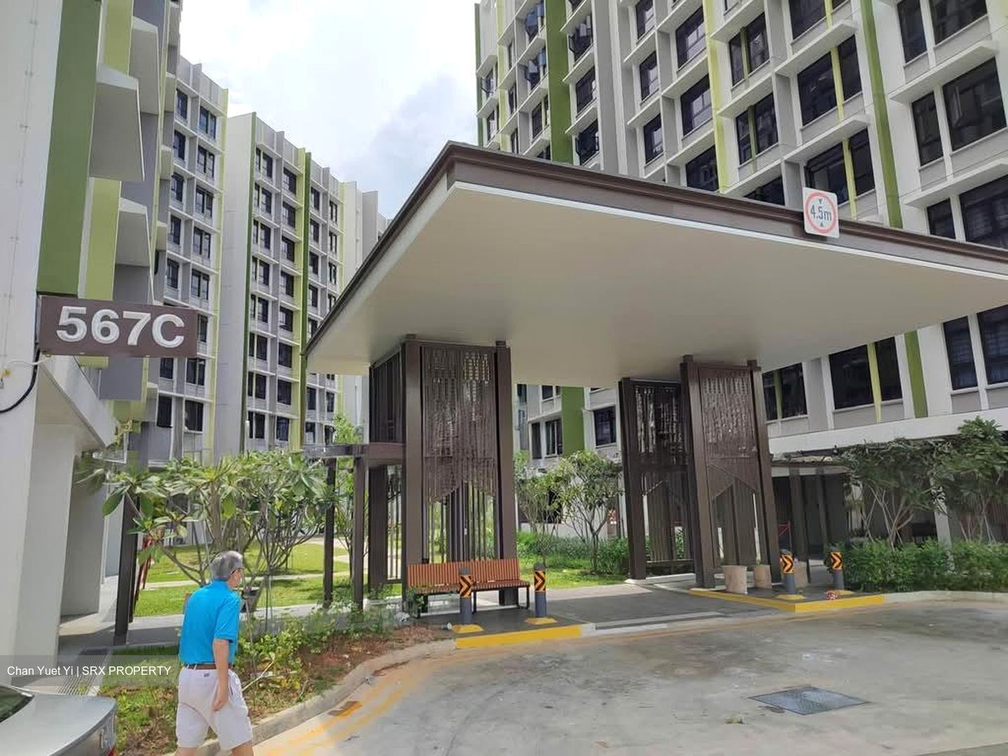 Blk 567C Champions Green (Woodlands), HDB 2 Rooms #554781881